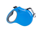 amiplay Smycz automatyczna Infini Freedom S 3m/ 12kg niebieski