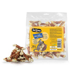 HM gryzak KOSTKI wapienne z mięsem KACZKA 500g