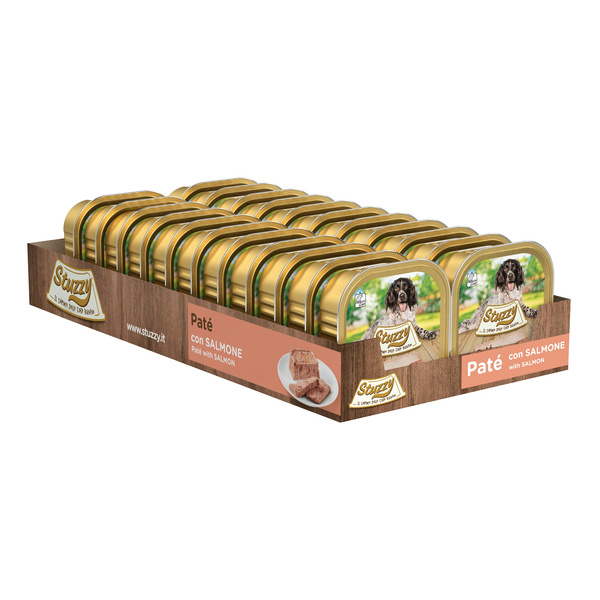 Stuzzy Pate karma mokra dla psa łosoś 150 g