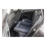 Trixie Siedzisko samochodowe, dla psa/kota, czarne, 61 × 10 × 50 cm