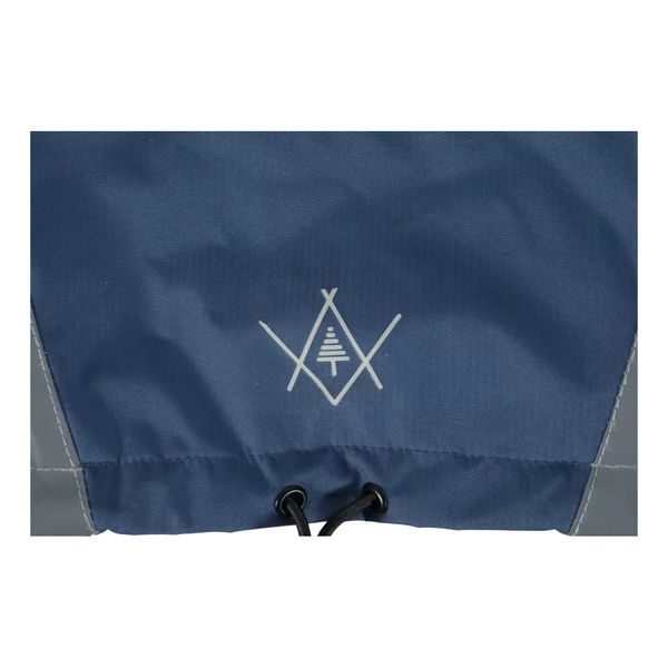 ZOLUX Kurtka przeciwwiatrowa dla psa BIVOUAK 60 cm niebieska