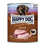Happy Dog Sensible Pure Texas Indyk 100% 6 x 800g
