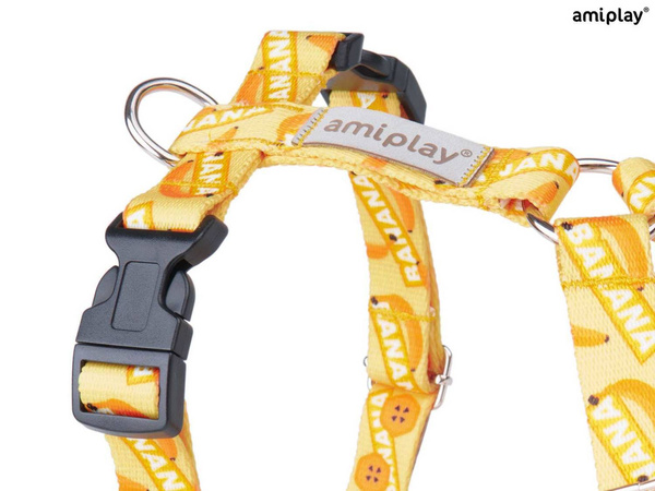 amiplay Szelki regulowane Guard BeHappy XL Banana