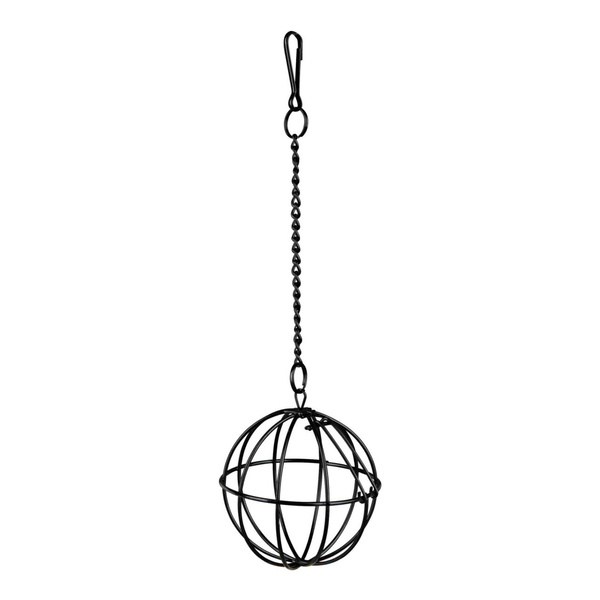 Trixie KARMNIK PAŚNIK uchwyt METALOWY piłka 8cm