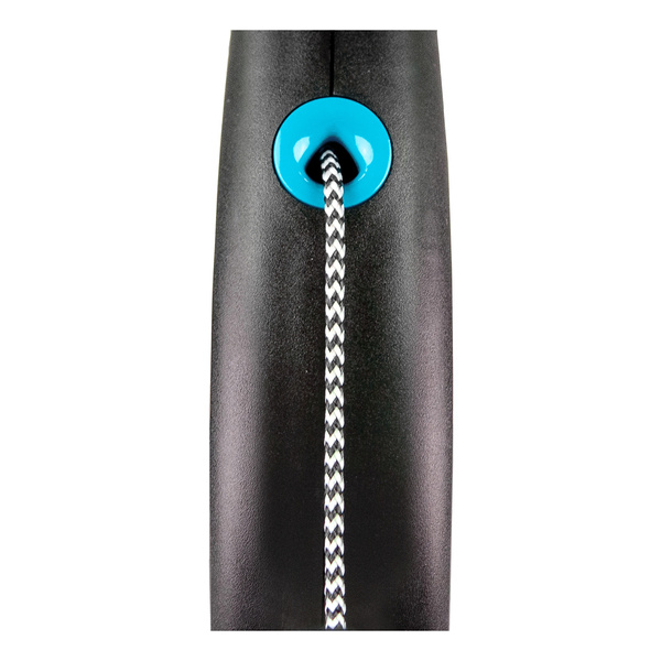 FLEXI Smycz automatyczna dla psa Black Design S linka 5 m kol. Niebieski