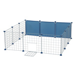 ZOLUX Wybieg dla kawii domowej Neopark NEOLIFE kol.niebieski 105x105x35