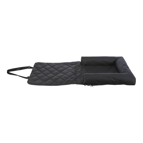 Trixie Siedzisko samochodowe, dla psa/kota, czarne, 61 × 10 × 50 cm