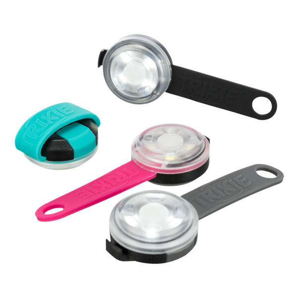 Trixie Flasher USB zawieszka ŚWIECĄCA na obrożę LED 8cm