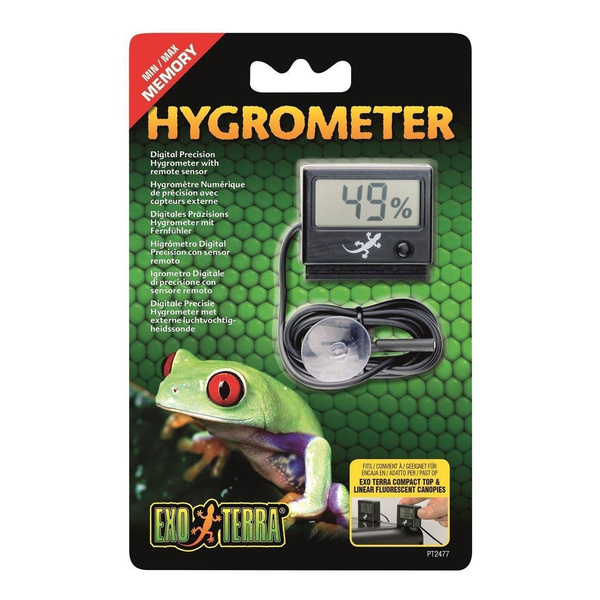 Eao Terra Higrometr elektroniczny do terrariów