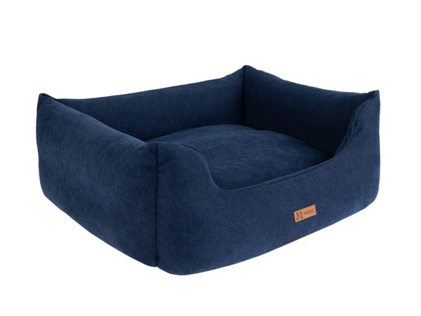 amiplay Pokrowiec na Sofę Moni L 78x64x19cm Granatowy