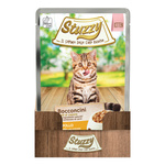 Stuzzy Bocconcini karma mokra dla kociąt indyk w sosie 85 g
