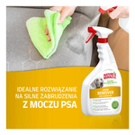 NATURES MIRACLE Płyn do usuwania plam i zapachu moczu pies URINE 946ml