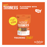 Schesir Trainers soft and chewy przysmak dla psów kurczak 100 kawałków 113 g