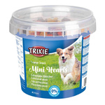 Trixie Przysmak dla Psa Treserki Mini serduszka 200g