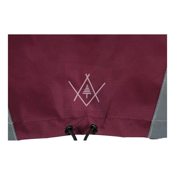 ZOLUX Kurtka przeciwwiatrowa dla psa BIVOUAK 70 cm czerwona
