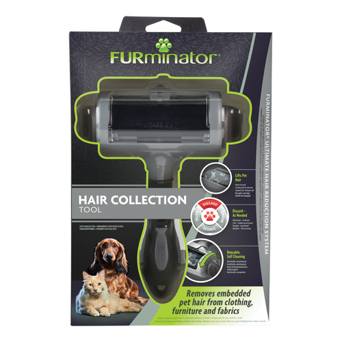 FURMINATOR Rolka z pojemnikiem do sprzątania sierści