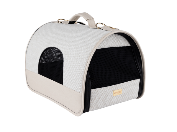 amiplay Transporter Milano M 42x26x26cm Kremowy