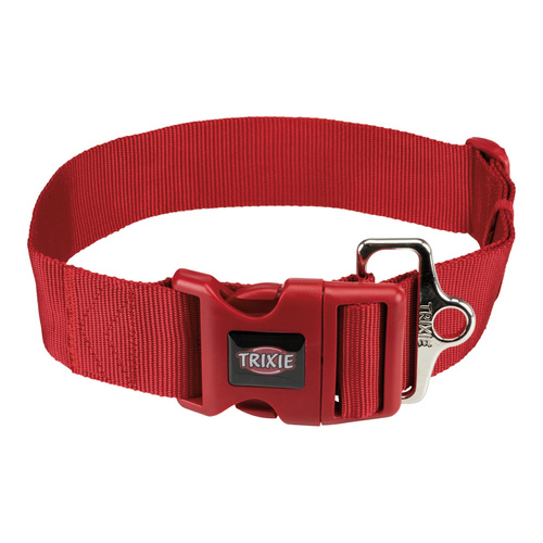 Trixie Obroża Premium XXL, L-XXL: 55-80 cm/50 mm, czerwona
