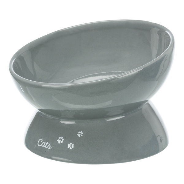 Trixie miska ceramiczna dla kota 350ml ścięta
