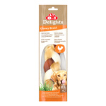 Przysmak 8in1 Delights pleciony sznur Chewy Braid dla psa M/L 80g