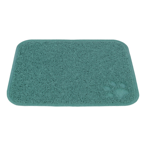 Trixie Mata pod kuwetę, dla kota, PVC, szałwiowa, 37 × 45 cm