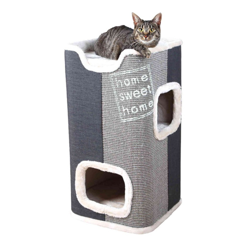 Trixie Wieża DRAPAK dla kota Jorge 78cm antracyt