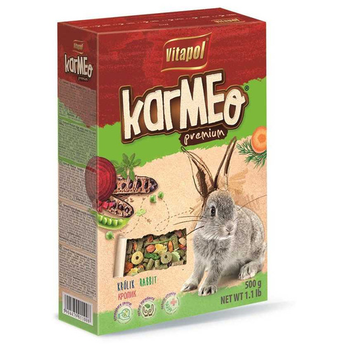 Vitapol KARMA pełnoporcjowa dla KRÓLIKA 500g