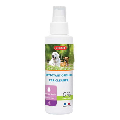 ZOLUX Płyn do czyszczenia uszu dla psa 100 ml