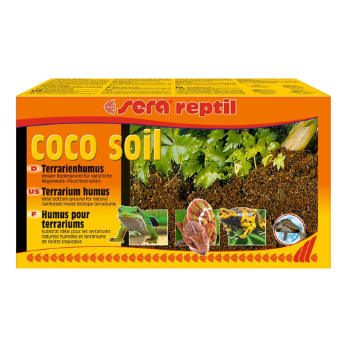 Sera Podłoże do terrarium Reptil Coco soil 640g