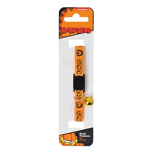 Garfield,  obroża dla kota, żółta