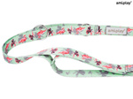 amiplay Smycz dla Psa 7w1 BeHappy XL 100-200cm Flamingo