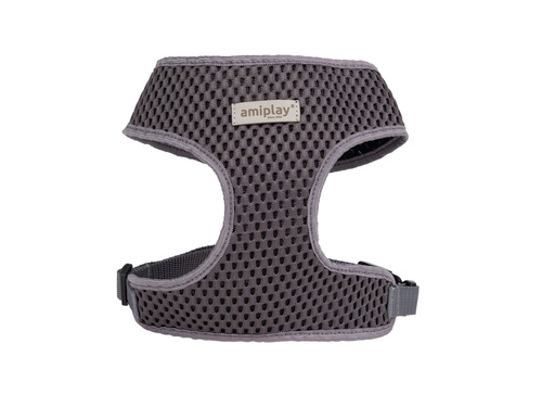 amiplay Szelki Scout Sonic M max34x40-55cm Szary