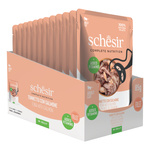 Schesir C&B karma mokra dla kotów tuńczyk z łososiem w galarecie 85 g