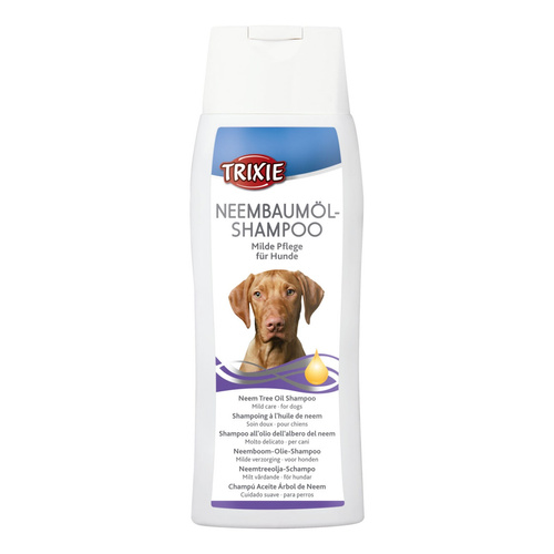 Trixie SZAMPON dla Psa z miodlą indyjską 250ml