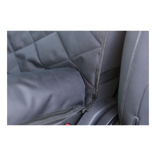 Trixie Siedzisko samochodowe podwójne, dla psa/kota, czarne, 91 × 10 × 50 cm