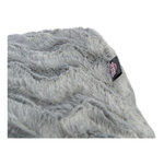 Trixie Vital Loki, poduszka, dla psa/kota, szara, 80 × 60 cm, z recyklingu