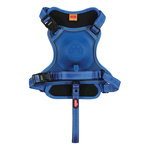 ZOLUX Szelki dla psa ze smyczą automatyczną Easyride XL niebieskie