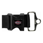 Trixie Obroża Premium XXL, M-L: 40-60 cm/50 mm, czarna