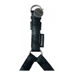 ZOLUX Szelki dla psa regulowane Mac Leather XS 10mm - kol. czarny