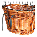 Trixie KOSZ WIKLINOWY na rower KIEROWNICĘ do 8kg