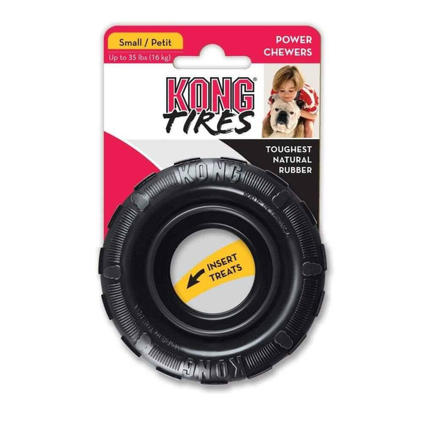 KONG Zabawka dla psa KT21E Extreme Traxx Opona S