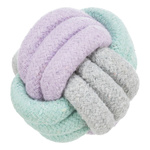 Trixie zabawka PIŁKA ze Sznurka dla Psa 9cm