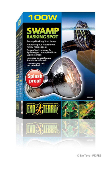 Exo Terra Żarówka do wygrzewania Swamp Glo Basking Spot 100W