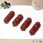PRZYSMAK DLA PSA - Kiełbaski z jagnięciną Mr.Pretzel 500g ZDROWE PREMIUM