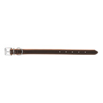 Trixie Obroża Active Comfort, XS-S: 21-32 cm/25 mm, brązowa/jasnobrązowa