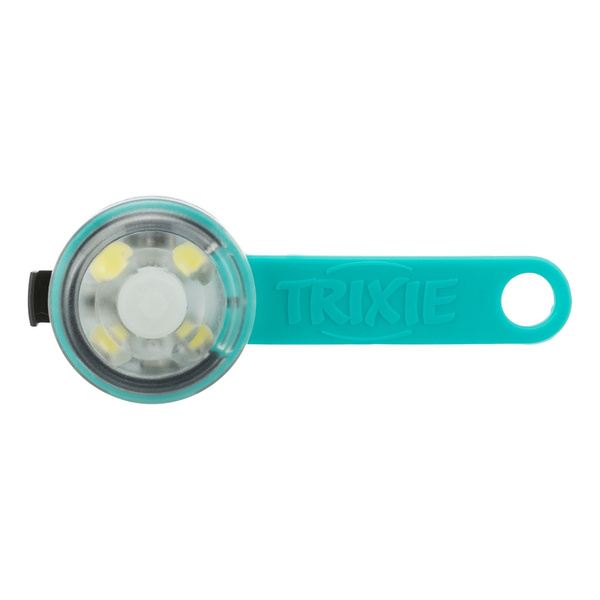 Trixie Flasher USB zawieszka ŚWIECĄCA na obrożę LED 8cm