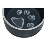 Trixie Miska ceramiczna z gumową podstawą dla psa 750ml