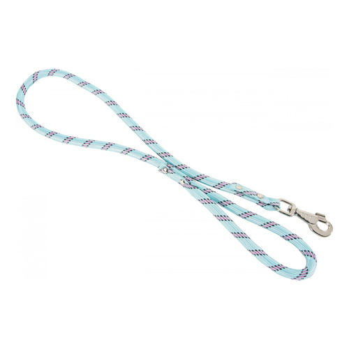 ZOLUX Smycz dla psa nylonowy sznur 13mm/ 3m kol. turkusowy
