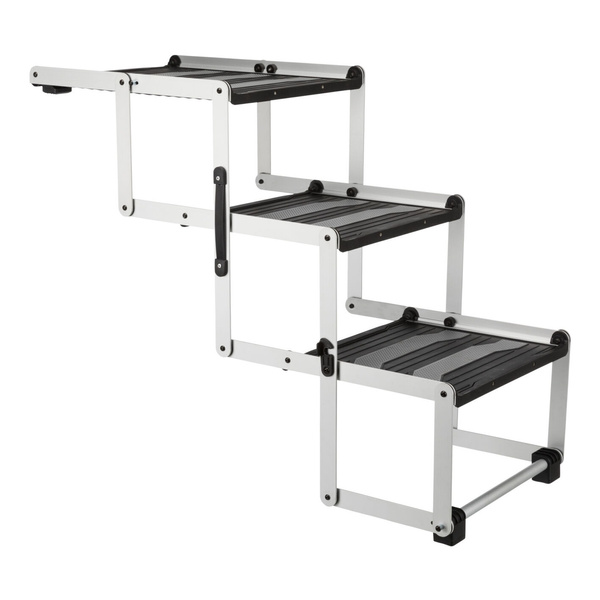 Trixie Schody składane Petwalk, aluminium, szer: 37 cm wys.: do 57 cm dł.: do 120