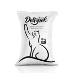 Żwirek silikonowy DELFINEK 15kg (1 - 8mm) / 35L